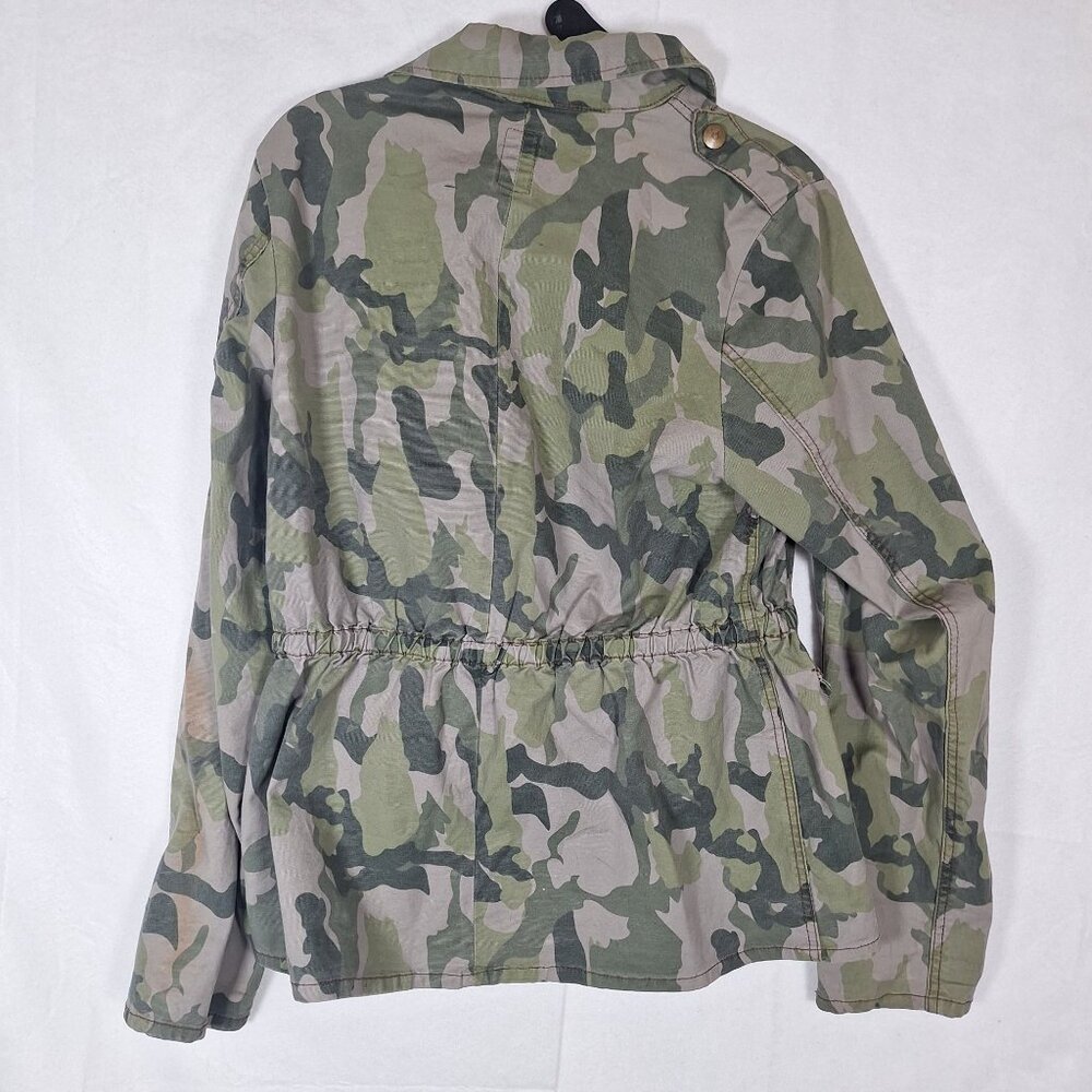 Decree Camo Womens Jacket Size Medium - image 2